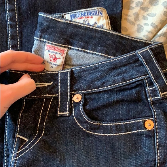 True Religion “high rise bootcut” jean - Picture 2 of 3